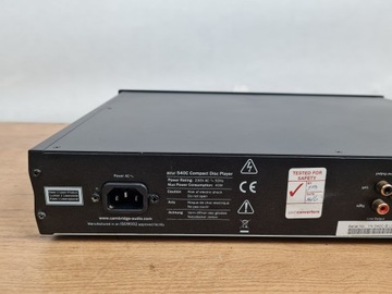 Cambridge Audio Azur 540C — проигрыватель компакт-дисков + пульт дистанционного управления