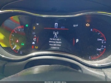 Dodge Durango III 2016 Dodge Durango Citadel Anodized Platinum 2016 5.7l 5.7 Benzyna 360KM, zdjęcie 10