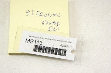 MS113 SKODA SCALA MECHANIZMUS OKNO LEVÝ ZADNÍ