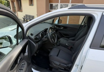 Opel Mokka I SUV 1.4 Turbo ECOTEC 140KM 2017 Opel Mokka 1,4 140KM Klimatronik Navi Kamera Serwis 1.4 Benzyna 140KM, zdjęcie 20