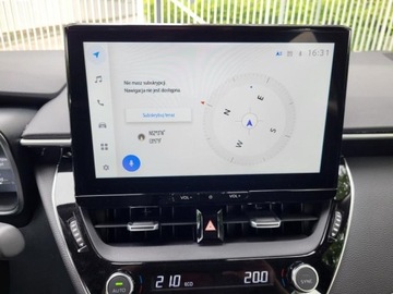 Toyota Corolla XII Sedan Facelifting 1.5 VVT-i 125KM 2023 Toyota corolla Przebieg 16434, Automat, Salon Polska, Comfort, VAT23% E21, zdjęcie 11