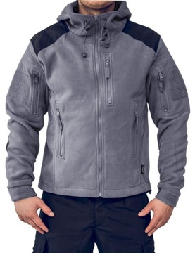 BLUZA POLAROWA "HUSKY" TEXAR GREY XL