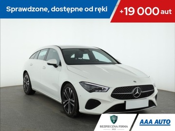 Mercedes CLA C118/X118 Shooting Brake Facelifting 1.3 180 136KM 2024 Mercedes CLA 180, Salon Polska, 1. Właściciel