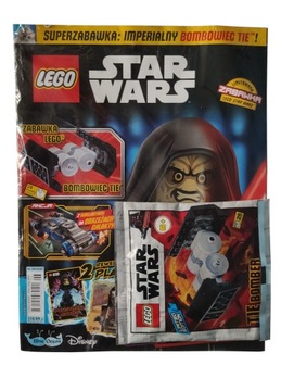 Magazyn LEGO Star Wars Minifigure Czasopismo - 06/2021 bombowiec TIE