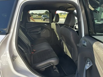 Ford Kuga II SUV Facelifting 1.5 EcoBoost 150KM 2018 Ford Kuga 8xAlu! I-ręka, Kamera, Skóra+Alkantara, zdjęcie 14