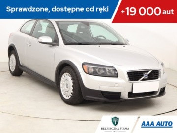 Volvo C30 Hatchback 3d 1.6 100KM 2008 Volvo C30 1.6 i, Salon Polska, GAZ, Klima