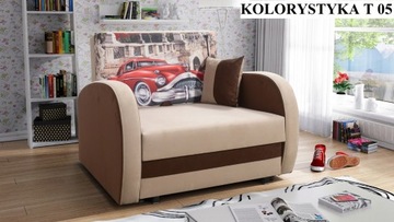 SOFA DZIECIECA MŁODZIEŻOWA NADIA - CADILLAC