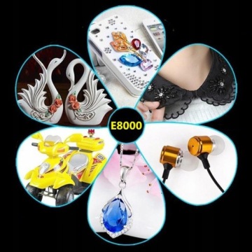 АКРИЛОВЫЙ КЛЕЙ E-8000 15 МЛ PP PE PS ABS МЕТАЛЛЫ