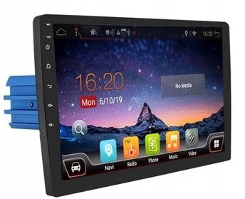 Uniwersalne radio 9' 10' ANDROID 4/64G GPS WiFi PL