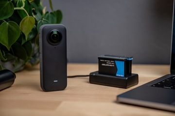 Двухканальное зарядное устройство Newell SDC-USB для аккумуляторов One X3 для Insta360