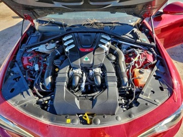 Alfa Romeo Giulia II 2017 Alfa Romeo Giulia Quadrifoglio 2017 2.9 Benzyna 505KM, zdjęcie 6