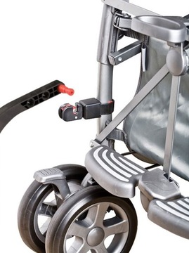 LASCAL Универсальное удлинение для коляски, BuggyBoard MAXI, красный