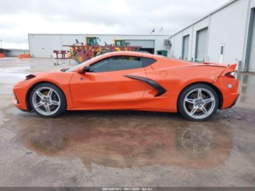 Chevrolet Corvette C7 2020 Chevrolet Corvette Stingray 3LT 2020 6.2l 6.2 Benzyna 495KM, zdjęcie 2