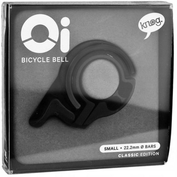 Колокольчик Knog Oi Classic, большой, черный