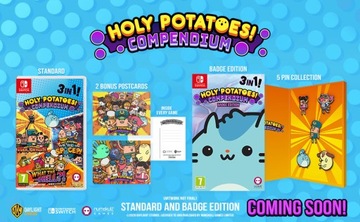 Святая картошка! Издание «Компендиум» SWITCH