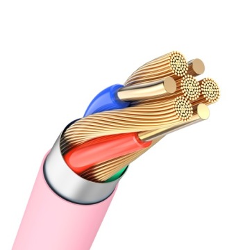 КАБЕЛЬ MCDODO С ДИСПЛЕЕМ USB-C LIGHTNING 36ВТ 1М ДЛЯ IPHONE 13 14 РОЗОВЫЙ