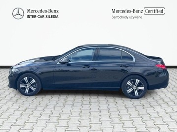 Mercedes Klasa C W206 Limuzyna 2.0 220d 200KM 2021 Mercedes-Benz Klasa C C 220d Polski Salon FV 23 Darmowy raport AutoDNA, zdjęcie 7