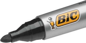 Перманентный маркер BIC 2000 синий круг