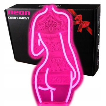 Duży Neon LED Premium USB Na ścianę BEER
