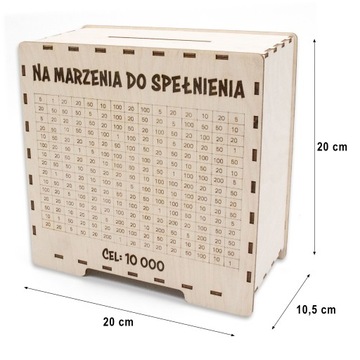 ДЕРЕВЯННАЯ КОРОБКА ДЛЯ СВИНЬИ ПОДАРОК ​​ЛЮБОЙ ИНСТРУКЦИИ, ЭКОНОМИЯ ДЕНЕГ