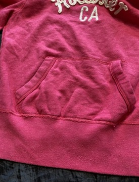 HOLLISTER oryginalna Różowa Bluza Abercrombie/ S