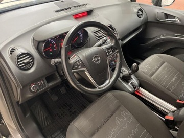 Opel Meriva II Mikrovan Facelifting 1.4 Twinport ECOTEC 100KM 2016 Opel Meriva 1.4 Enjoy II (2010-) Opel Meriva 1.4,, zdjęcie 9