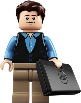 LEGO IDEAS 21319 Friends Central Perk Друзья Рэйчел Чендлер Джои Росс