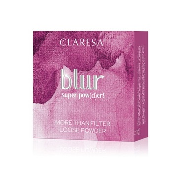 Claresa Blur Super Light Пудра-фиксатор макияжа