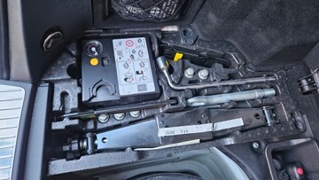 MERCEDES GLK X204 ZESTAW NAPRAWCZY KOŁA LEWAREK KOMPRESOR HAK