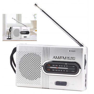 ПОРТАТИВНОЕ МАЛЕНЬКОЕ КАРМАННОЕ РАДИО AM FM