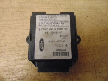 MODUŁ STEROWNIK ŚWIATEŁ FORD FOCUS 3M51-13K031-AF