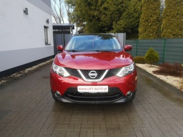 Nissan Qashqai II Crossover 1.2 DIG-T 115KM 2016 Nissan Qashqai 1.2 116KM Led Tempomat Nawi Kamera, zdjęcie 1
