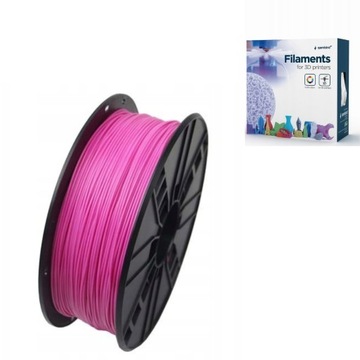 Filament do drukarki 3D PLA 1,75 mm 1kg różowy
