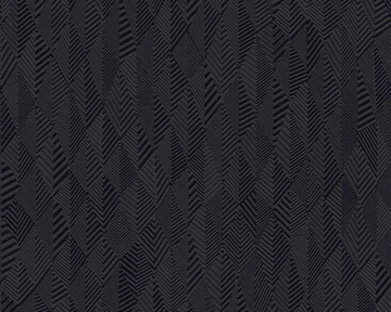 Tapeta ścienna wzór geometryczny prążki czarna