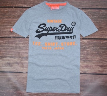 SUPERDRY JAPAN BIG LOGO T-SHIRT KOSZULKA MEN NEW S