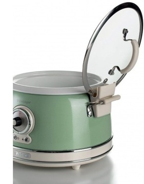 МНОГОФУНКЦИОНАЛЬНАЯ МЕДЛЕНВАРКА ARIETE VINTAGE GREEN