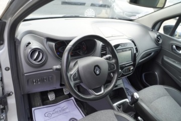 Renault Captur I Crossover Facelifting 0.9 Energy TCe 90KM 2018 Renault Captur Duza NawigacjaLed Pure VisionPol SkoraParktronicTempomatBog, zdjęcie 8