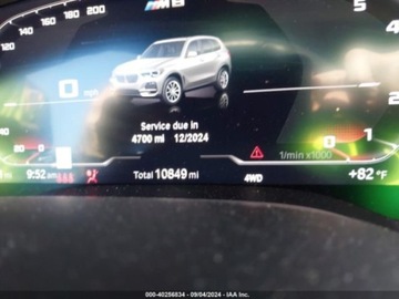 BMW 2023 BMW M8 2023r, Gran Coupe, Competition, 4.4L, XDrive 4.4 Benzyna 617KM, zdjęcie 9