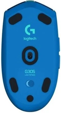 Mysz bezprzewodowa Logitech G305 LIGHTSPEED optyczna Gaming niebieska