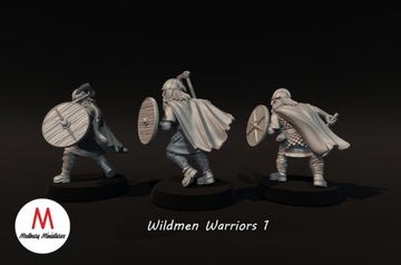 Wildmen Warriors - Wild Warriors 3x отряд