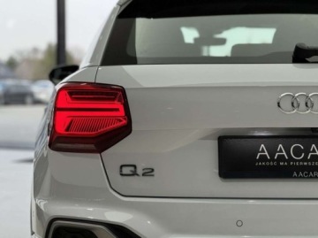 Audi Q2 SUV Facelifting 1.5 35 TFSI 150KM 2021 Audi Q2 35 TFSI S Line Kamera cofania Nawigacja LED Podgrzewane fotele, zdjęcie 37