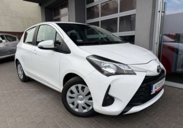Toyota Yaris III Hatchback 5d Facelifting 2017 1.0 VVT-i 72KM 2020 Toyota Yaris z Instalacja Gazowa, salon Polska, FV-VAT 23, 1 rej. 2021r.Gw, zdjęcie 11