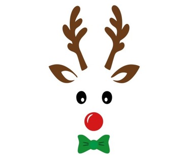 Новогоднее украшение Магнит на холодильник ОЛЕНЬИ украшения Новогодние украшения