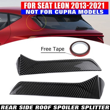 СПОЙЛЕР ЗАДНЕГО СТЕКЛА ДЛЯ SEAT LEON 2013-2021 гг.