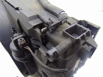 КОМПЛЕКТ ВЕНТИЛЯТОРА РАДИАТОРА MERCEDES W212 2.2 CDI