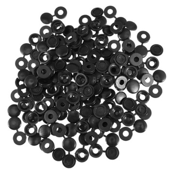 120 sztuk podkładka z zakrętką, górna pokrywa śruby z zawiasami