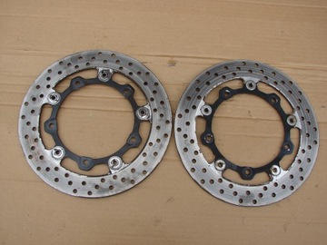 Tarcze hamulcoe przód Yamaha T-max tmax 530 dx 17-