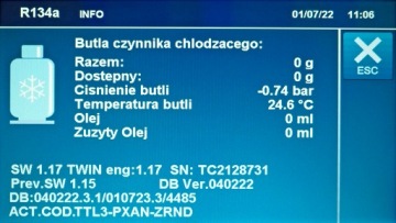 Кондиционер TWIN 2 газовый BI-GAS двойной r1234yf r134a