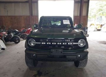 Ford 2023 Ford Bronco 2023, 2.7L, 4x4, OUTER BANKS, od ubzepieczalni 2.7 Benzyna, zdjęcie 7