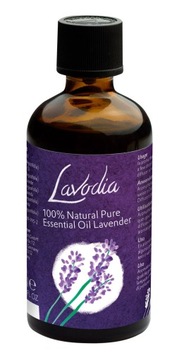 OLEJEK ETERYCZNY 100% NATURALNY LAWENDA 100 ML DO SNU RELAKSU DYFUZORA